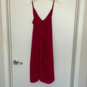 White Fox Boutique Red Dress